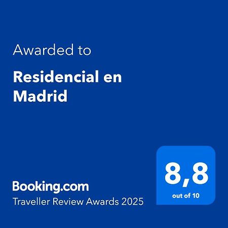 Apartamento Residencial Caliza Madrid Exterior foto