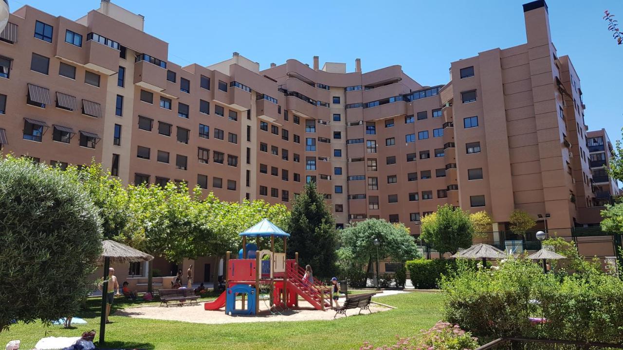 Apartamento Residencial Caliza Madrid Exterior foto