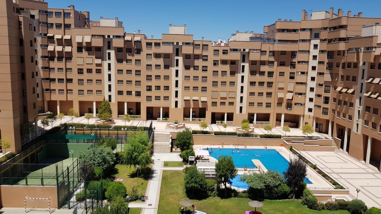 Apartamento Residencial Caliza Madrid Exterior foto