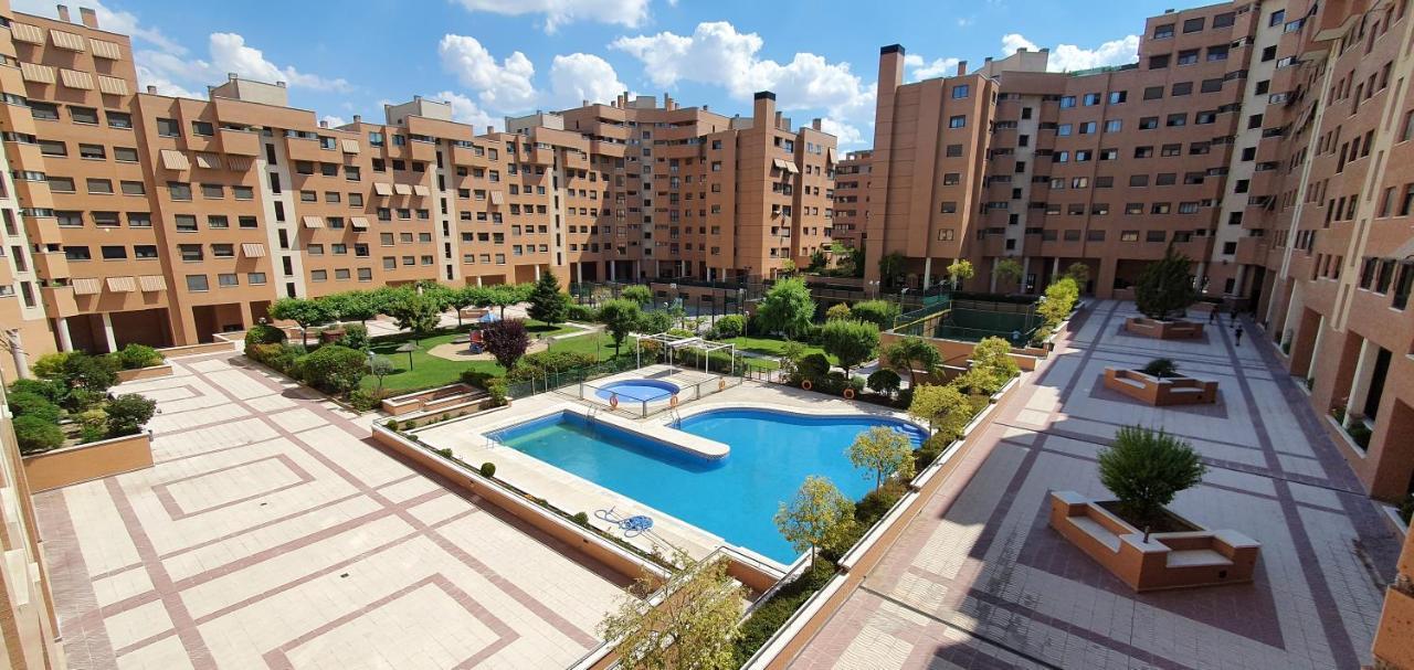 Apartamento Residencial Caliza Madrid Exterior foto