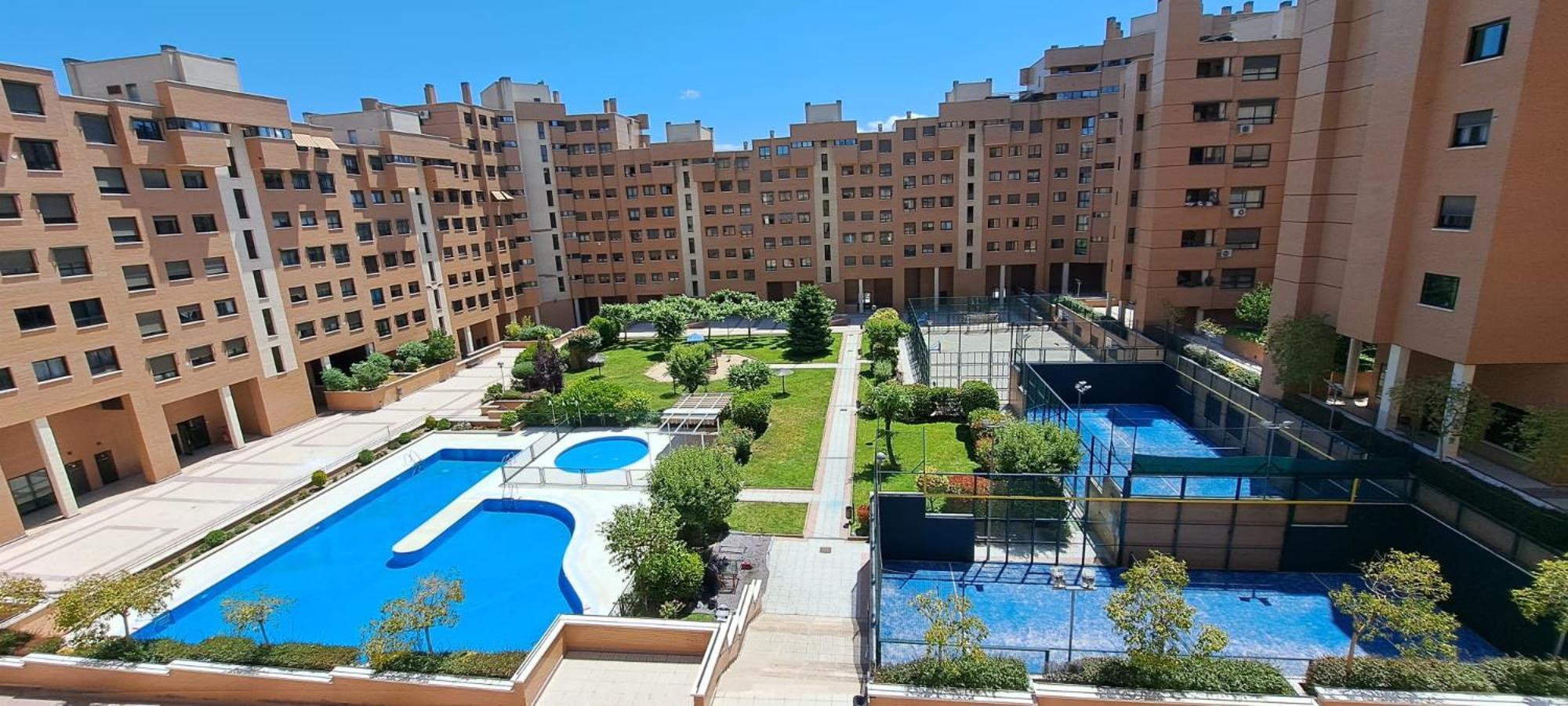 Apartamento Residencial Caliza Madrid Exterior foto